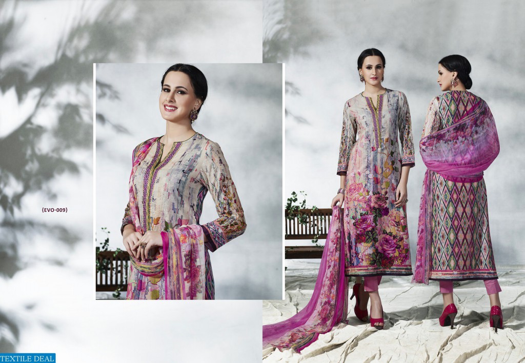 Sahiba Evonna cotton summer collection